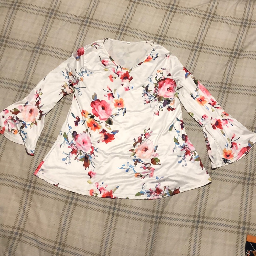 Silky shirt